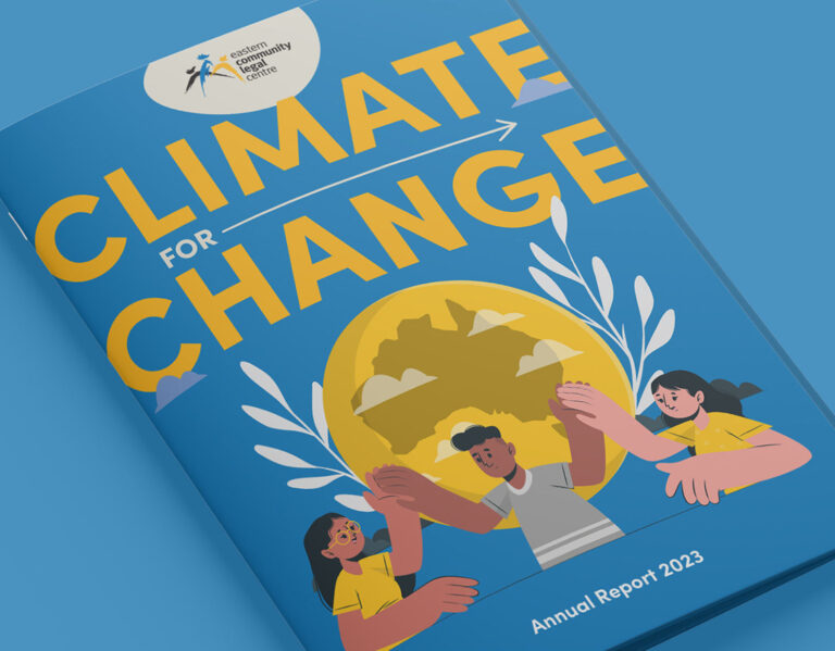 Annual reports by Christie Davis Design