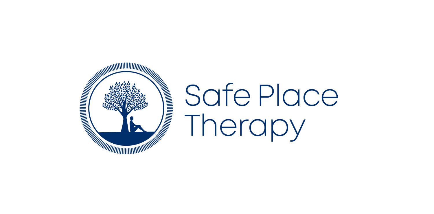 Brand identity for Safe Place by Christie Davis Design