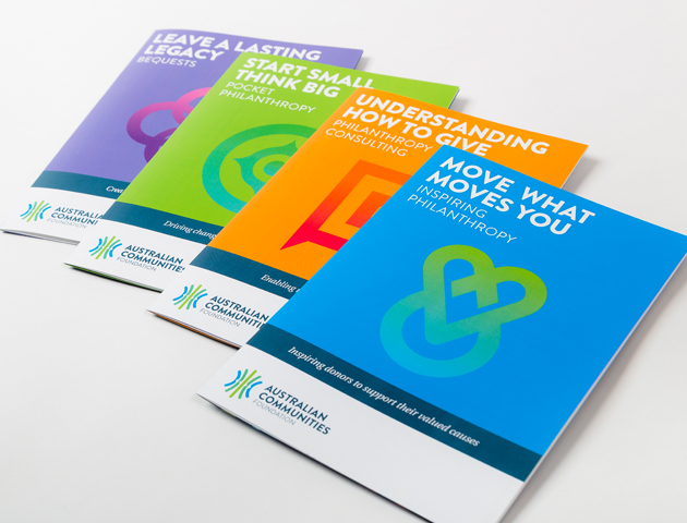 Branding for ACF – Australian Communities Foundation
