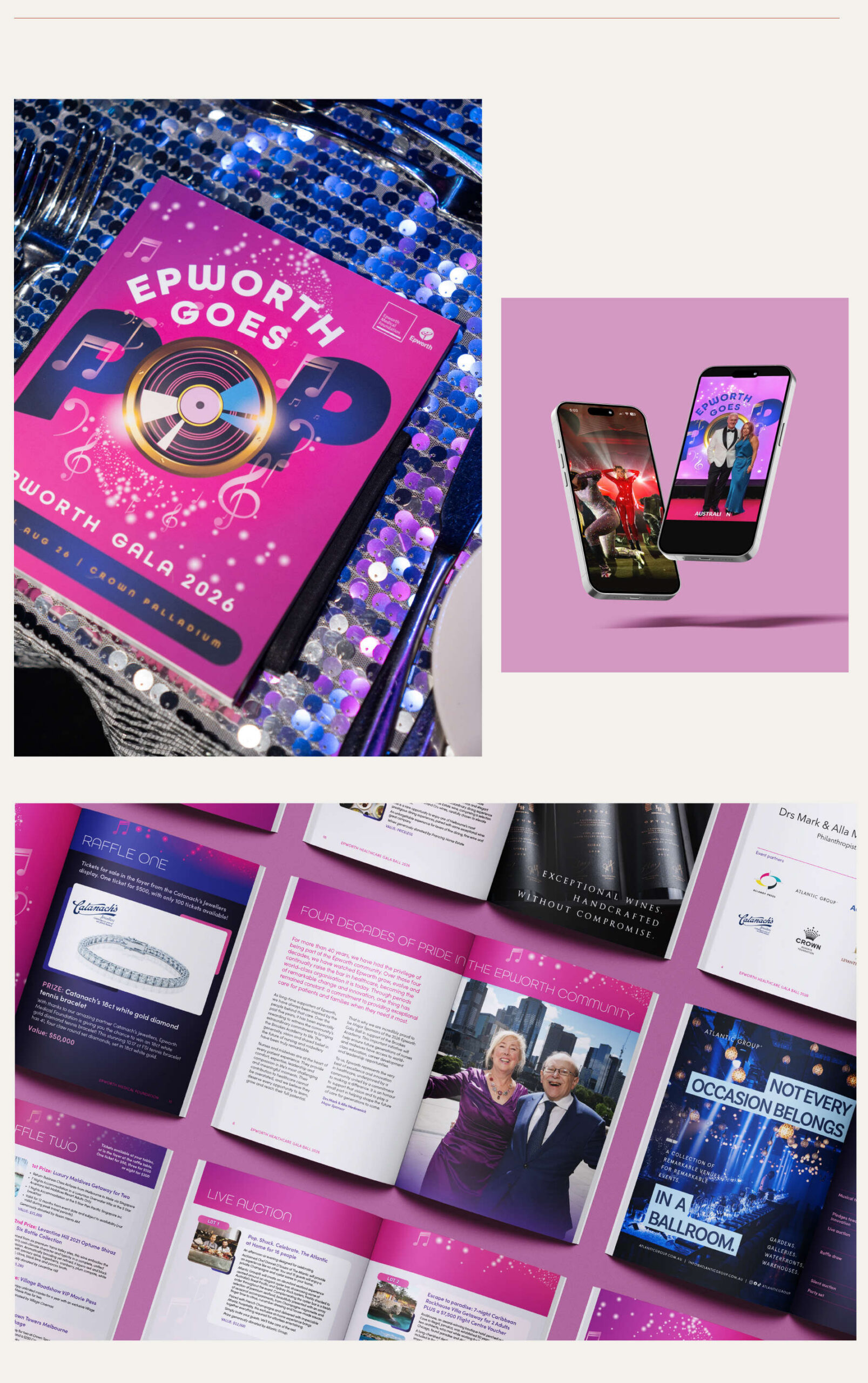 Graphic design for EMF