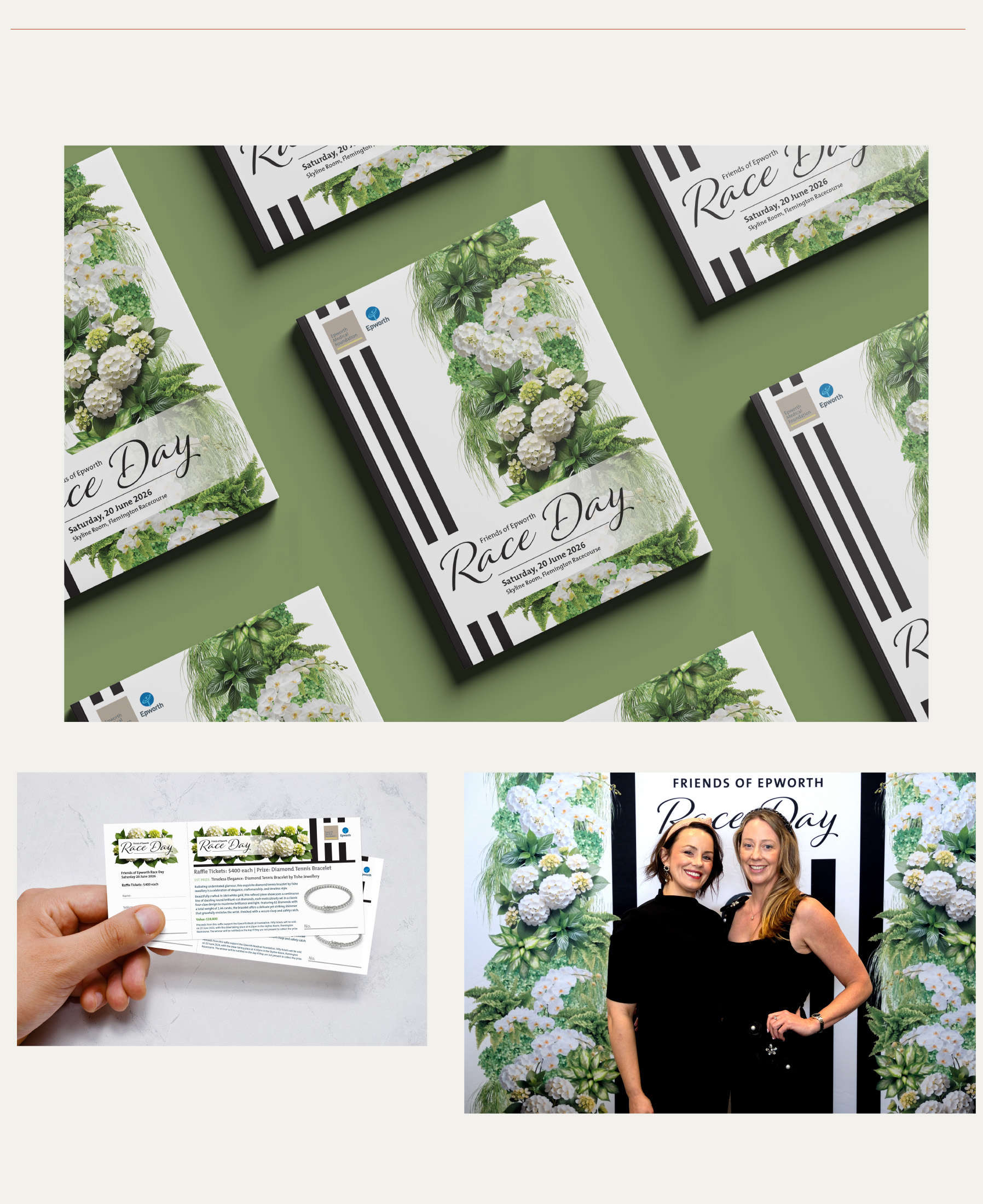 Graphic design for EMF