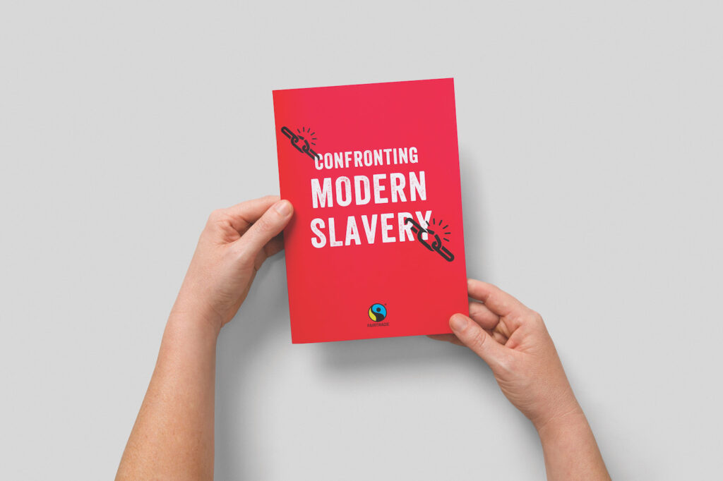 Brochure Design for Fairtrade