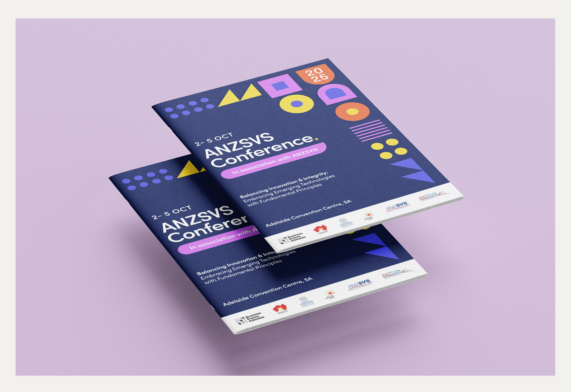 Conference prospectus for RACS ANZSVS event in Australia