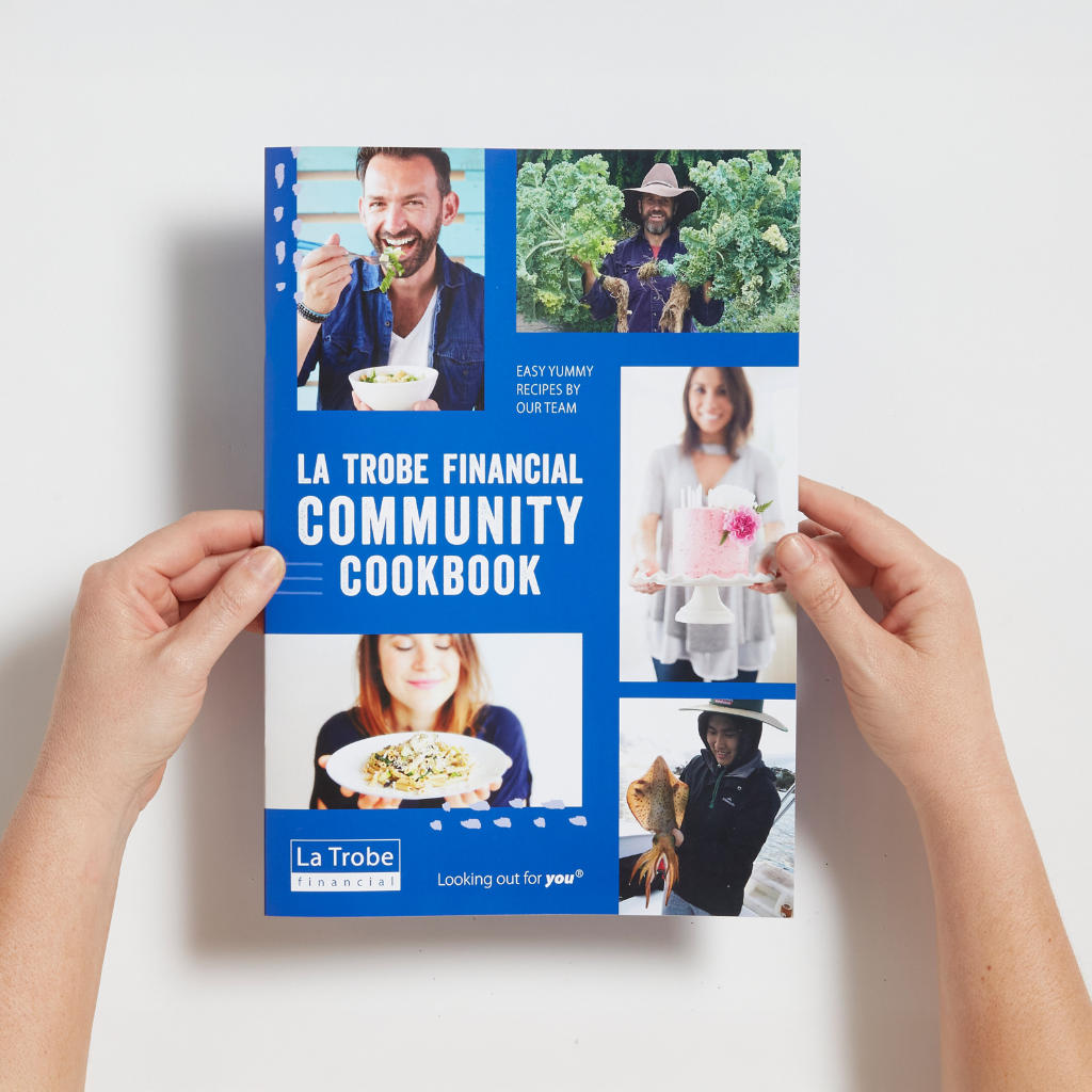 Cook book design EMF