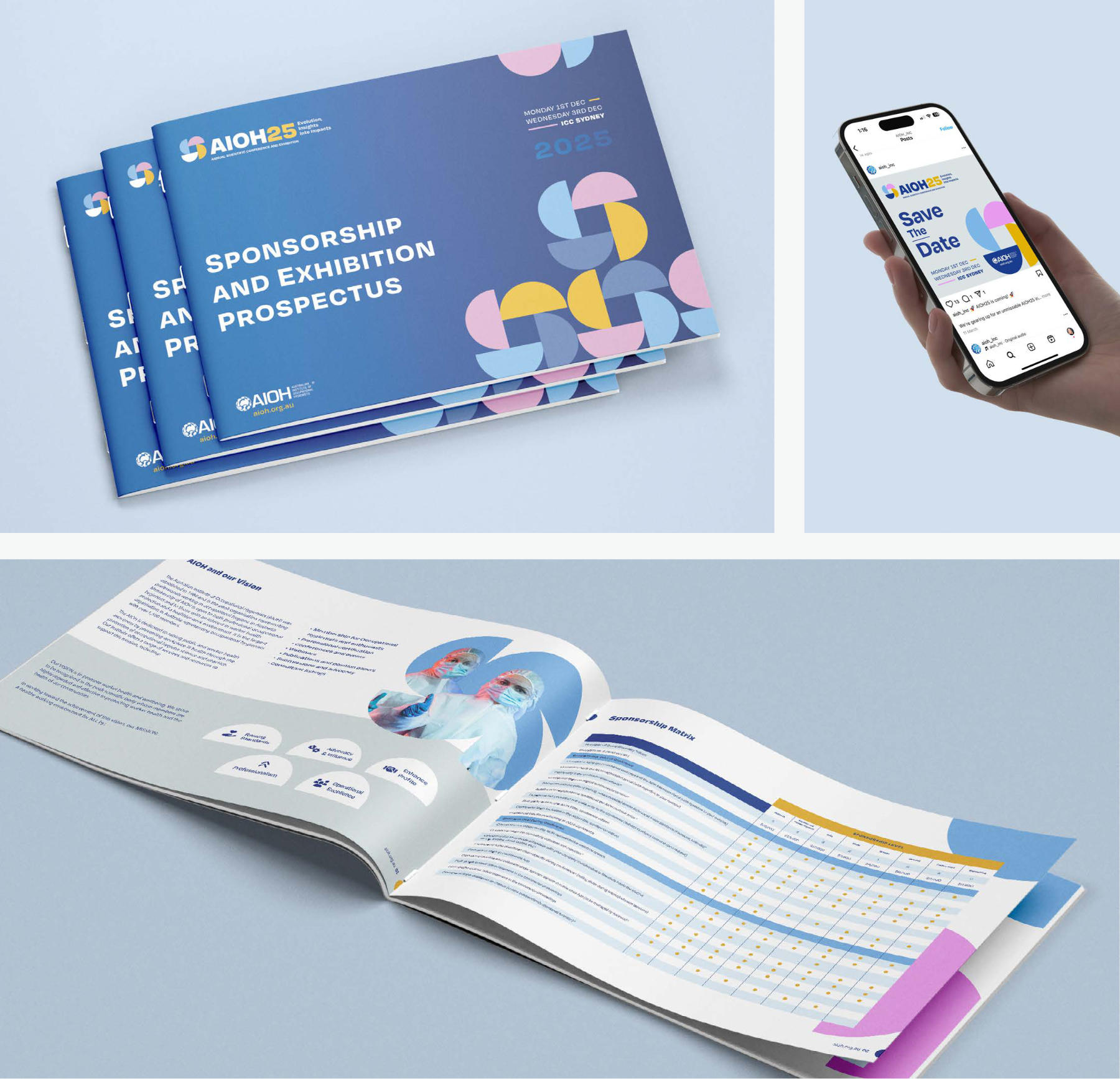 Corporate Event Branding Melbourne by Christie Davis Design Corporate Event Branding Melbourne by Christie Davis Design