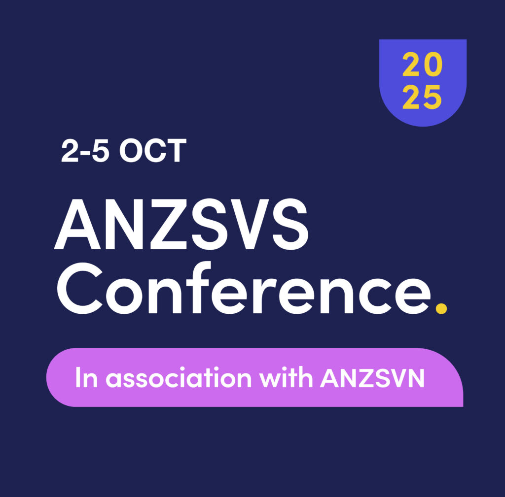 Event branding for RACS conference