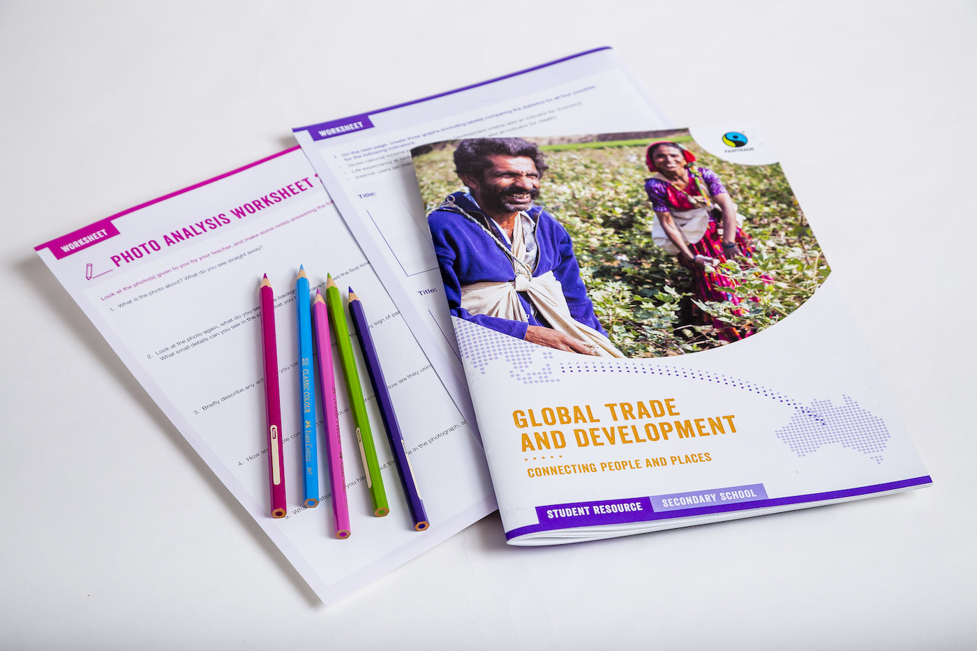 Fairtrade Resource Kit for secondary students