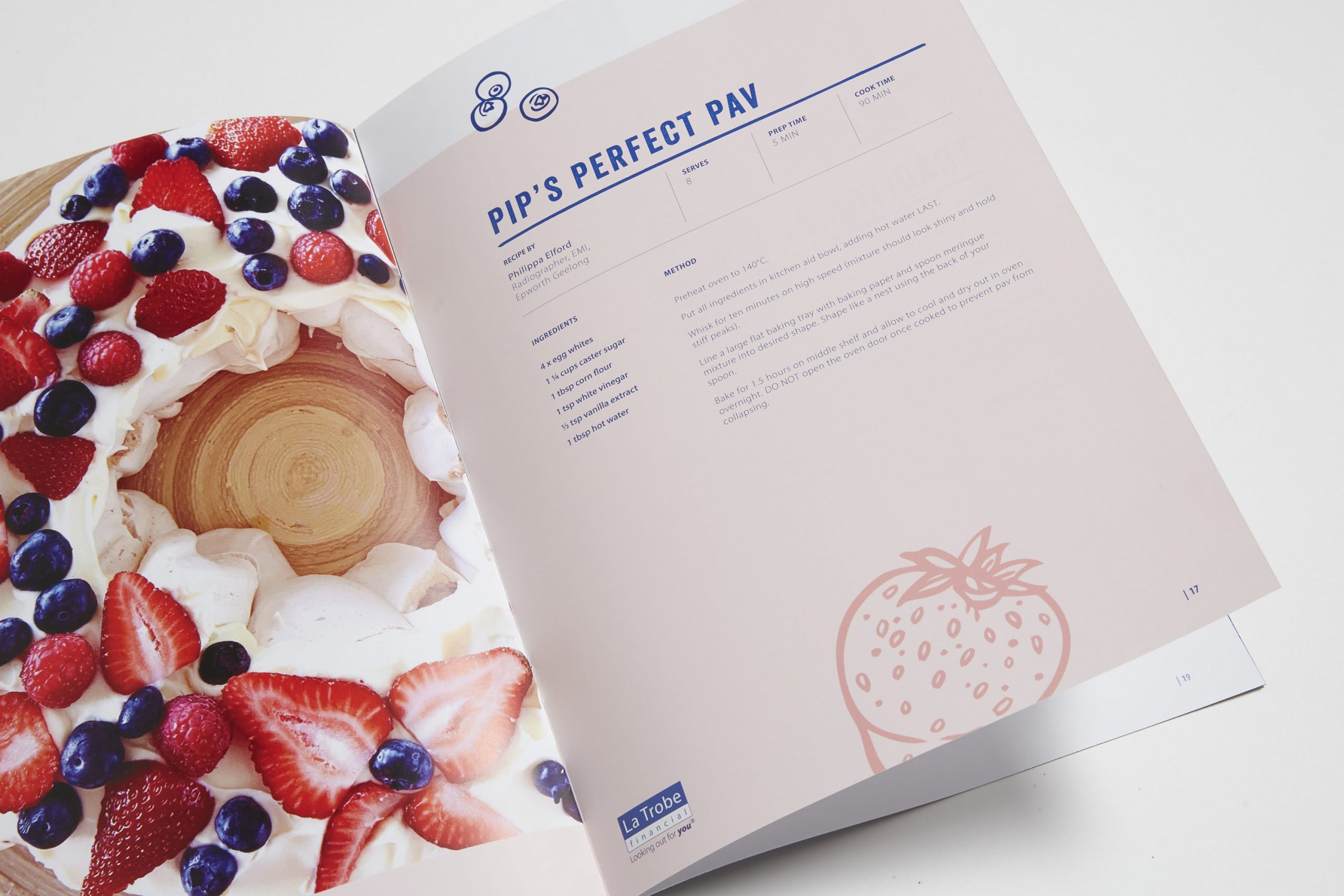 Photography and illustration for EMF booklet design