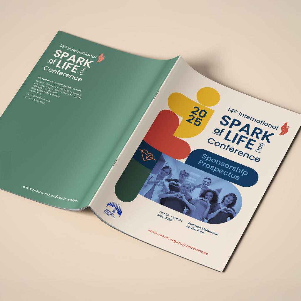 Conference design Spark of Life